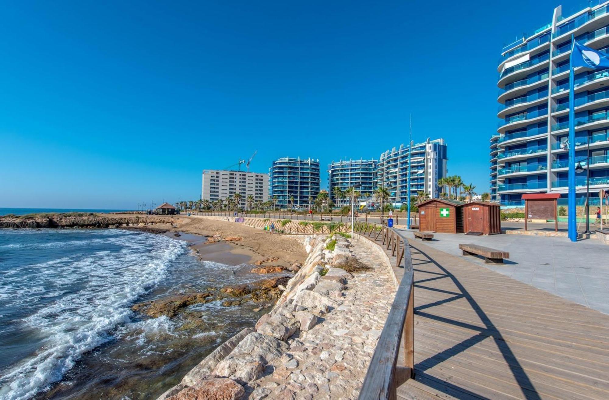 Punta Prima - Sun & Beach & Golf & Bike - Spanish South-Facing Terrace Apartment - La Recoleta - By The Sea Torrevieja Dış mekan fotoğraf