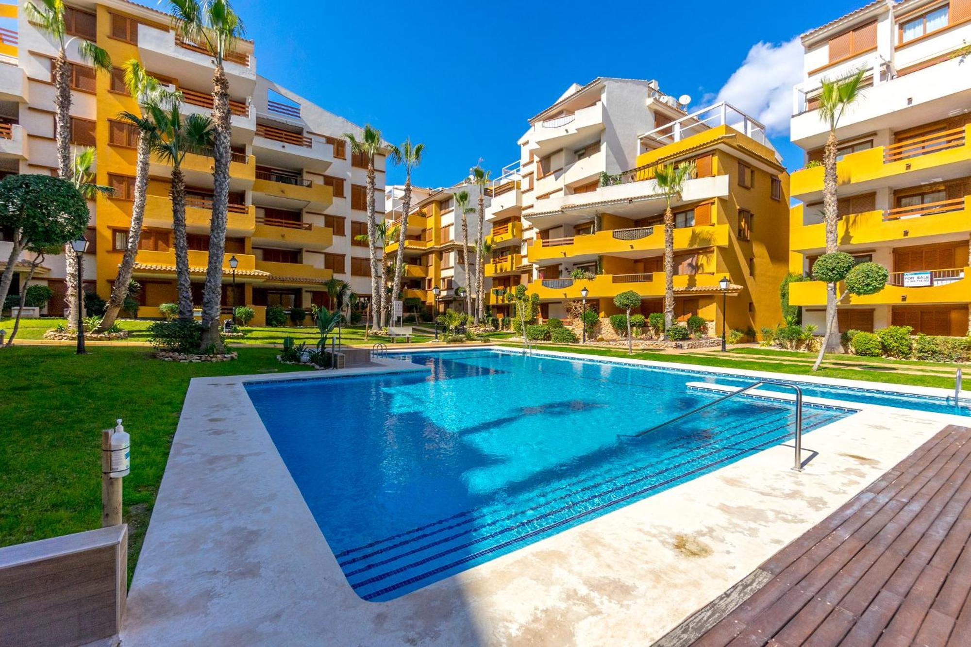 Punta Prima - Sun & Beach & Golf & Bike - Spanish South-Facing Terrace Apartment - La Recoleta - By The Sea Torrevieja Dış mekan fotoğraf
