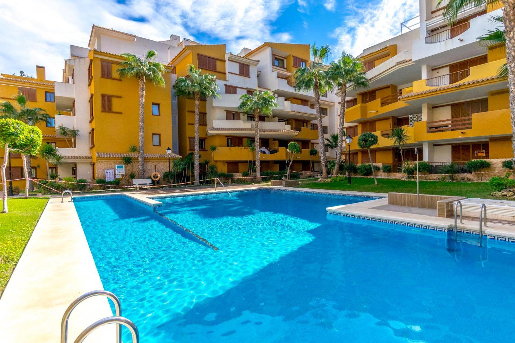 Punta Prima - Sun & Beach & Golf & Bike - Spanish South-Facing Terrace Apartment - La Recoleta - By The Sea Torrevieja Dış mekan fotoğraf
