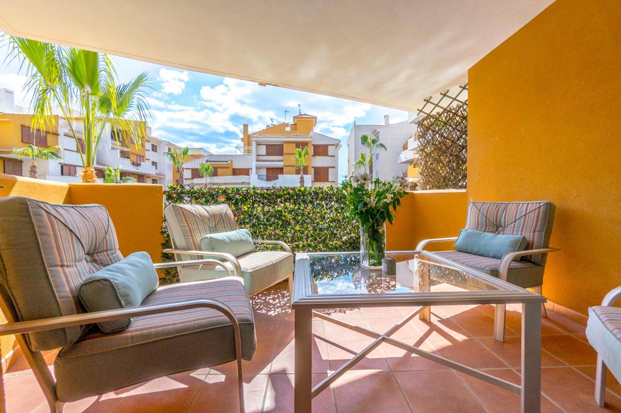 Punta Prima - Sun & Beach & Golf & Bike - Spanish South-Facing Terrace Apartment - La Recoleta - By The Sea Torrevieja Dış mekan fotoğraf