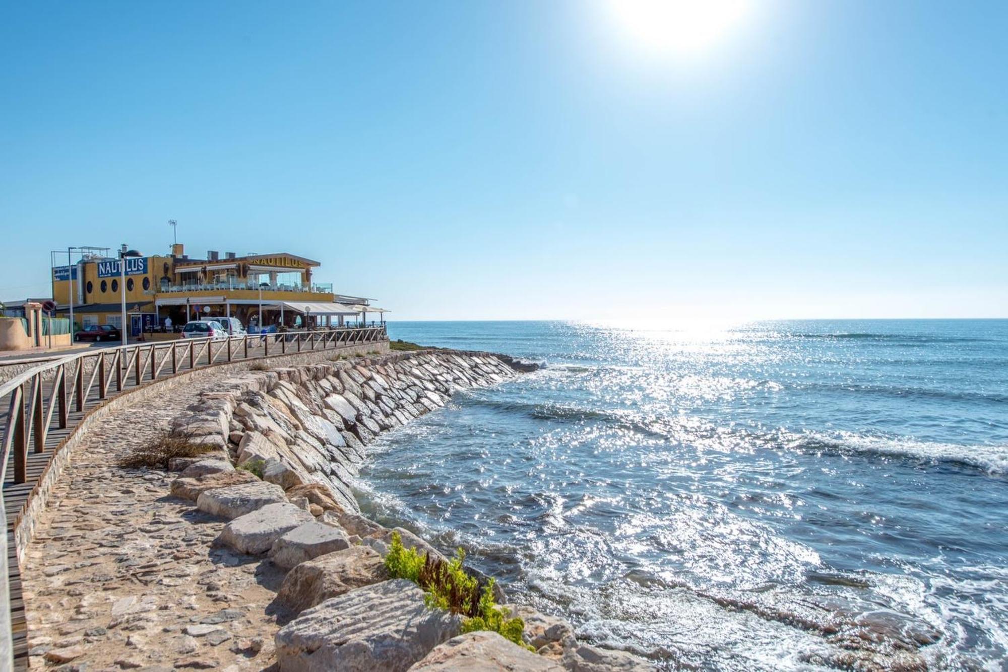 Punta Prima - Sun & Beach & Golf & Bike - Spanish South-Facing Terrace Apartment - La Recoleta - By The Sea Torrevieja Dış mekan fotoğraf