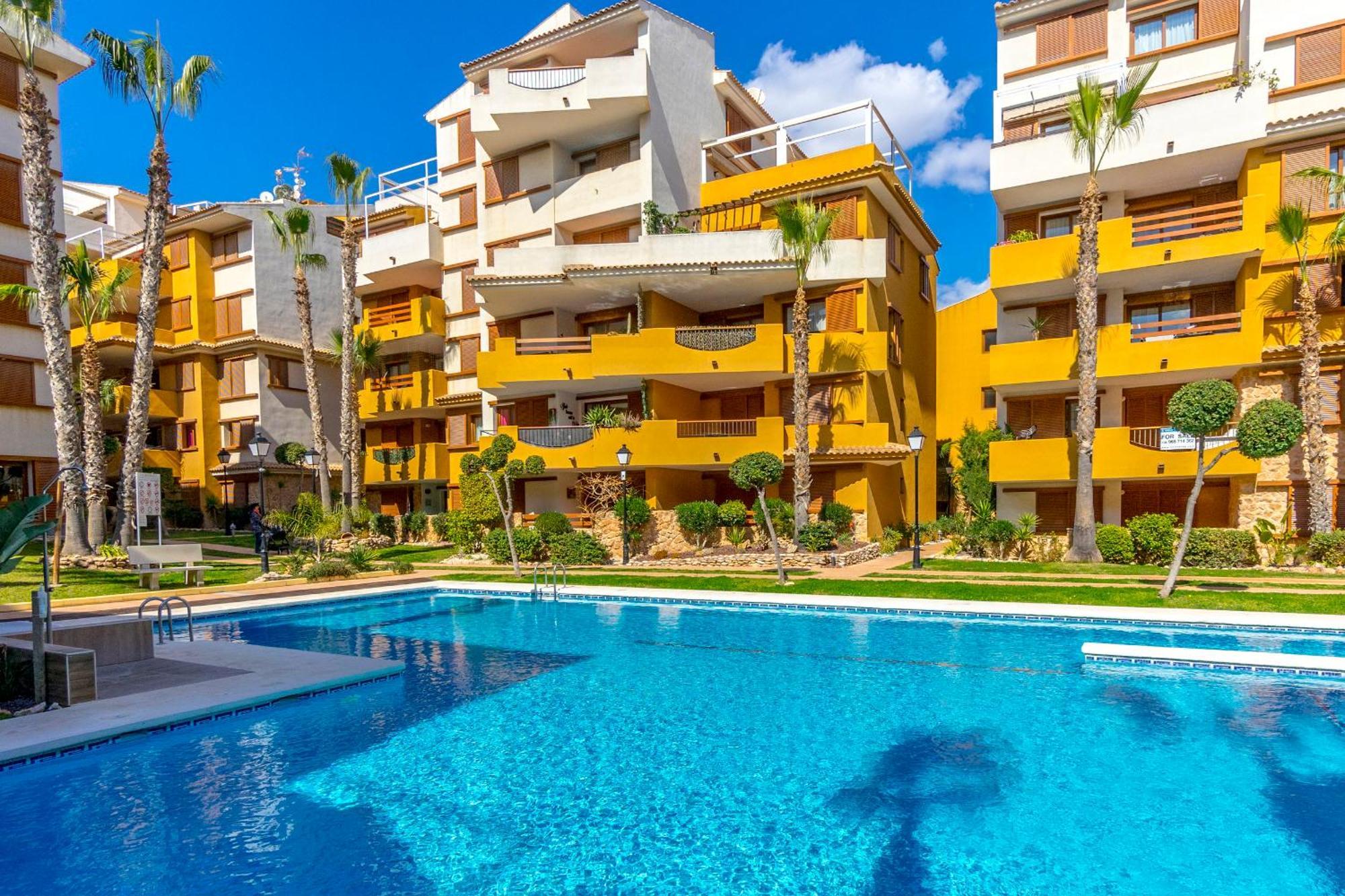 Punta Prima - Sun & Beach & Golf & Bike - Spanish South-Facing Terrace Apartment - La Recoleta - By The Sea Torrevieja Dış mekan fotoğraf